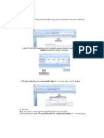 Cara Membuat Daftar Isi Otomatis DGN MS Word 2007