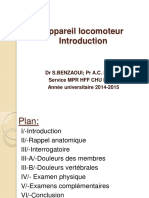 Introduction Appareil Locomoteur Externe 2015 - Copie