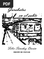 Garabatos en el subte