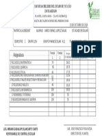 Tarea 5 Boleta de Calificaciones