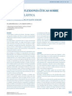 Algunas Reflexiones Eticas Sobre La Cirugia Plastica PDF