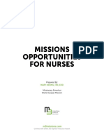 Nurse Opportunities