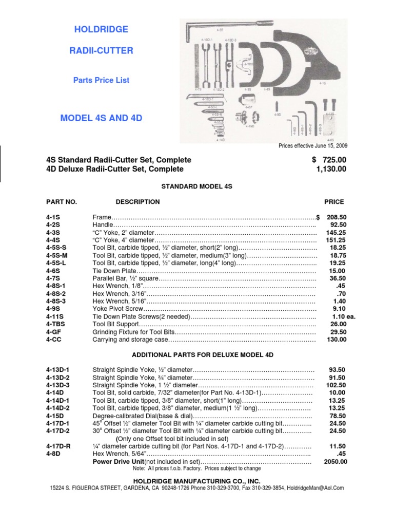 Radii Cutter | PDF | Machines | Industrial Processes