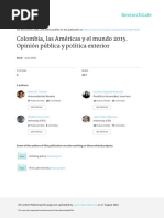 Colombia Las Americas y El Mundo 2015. O (1)