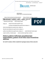 Mises Brasil - Países Pobres Tributam Pesadamente Importados; Países Ricos Têm Suas Fronteiras Abertas