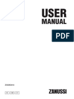 User Manual Hob