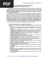 Proyectos y Sesiones Inclusivos Para Centros Educativos.