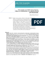 Delitos Contra La Confianza y La Buena Fe en Los Negocios