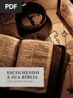 Escolhendo Sua Bíblia - Victor Fontana