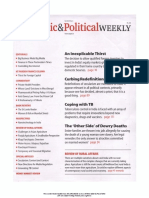 Economic and Political Weekly Vol. 47, No. 4, JANUARY 28, 2012