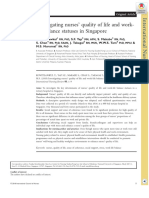 Investigating Nrse WLB PDF
