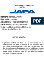 Segunda Tarea de Practica Docente II de Tere