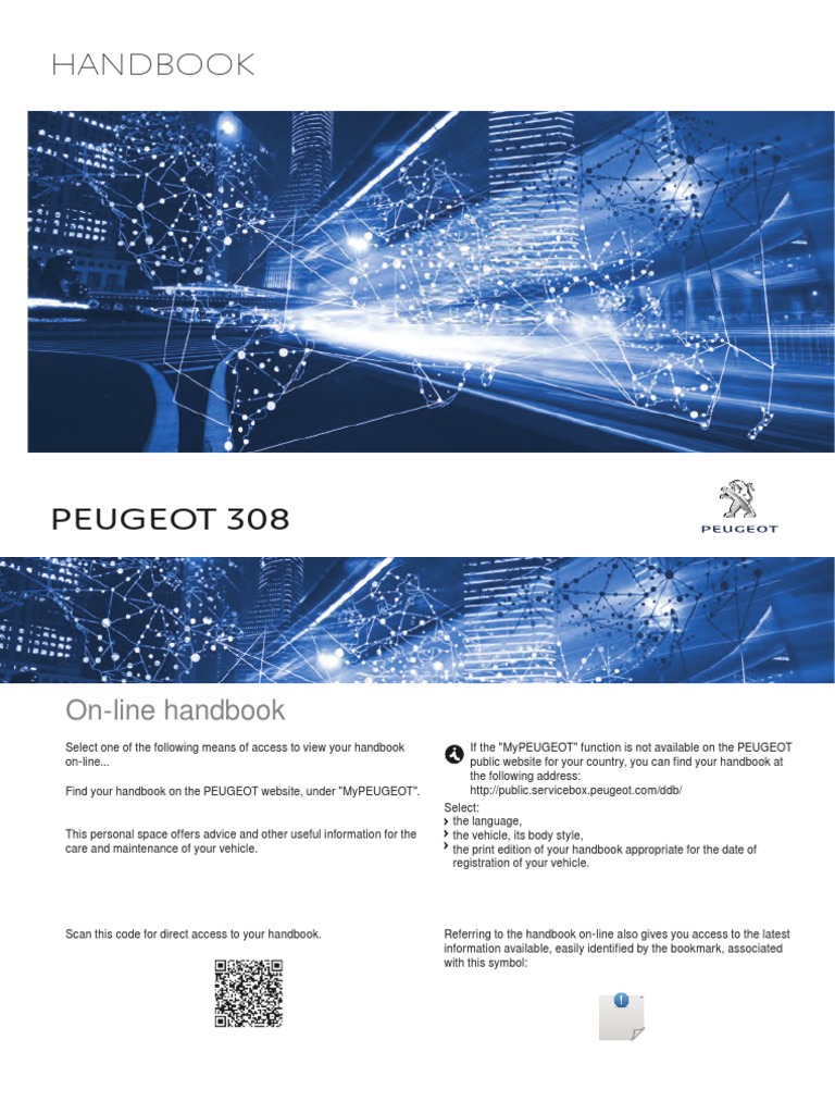 Peugeot Driver Manual 308, PDF, Manual Transmission