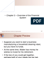 Chapter 2 - Overview of Financial System (Autosaved)