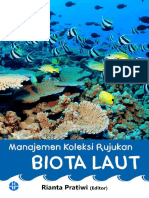 Buku Manajemen Koleksi Rujukan Biota Laut
