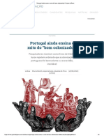 Portugal Ainda Ensina o Mito Do Bom Colonizador _ Gazeta Do Povo