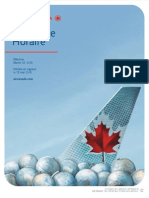 AirCanada Timetable