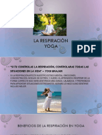 Yoga Respiración