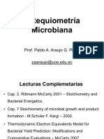 Estequiometria Microbiana