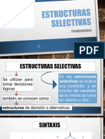 Estructuras Selectivas