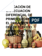 Deterioro de Los Alimentos Frescos