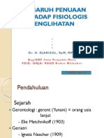 Pengaruh Penuaan Terhadap Fisiologi Penglihatan