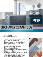 Enchapes Ceramicos