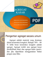 Universitas Widyagama Malang Presentasi Agregat Kasar