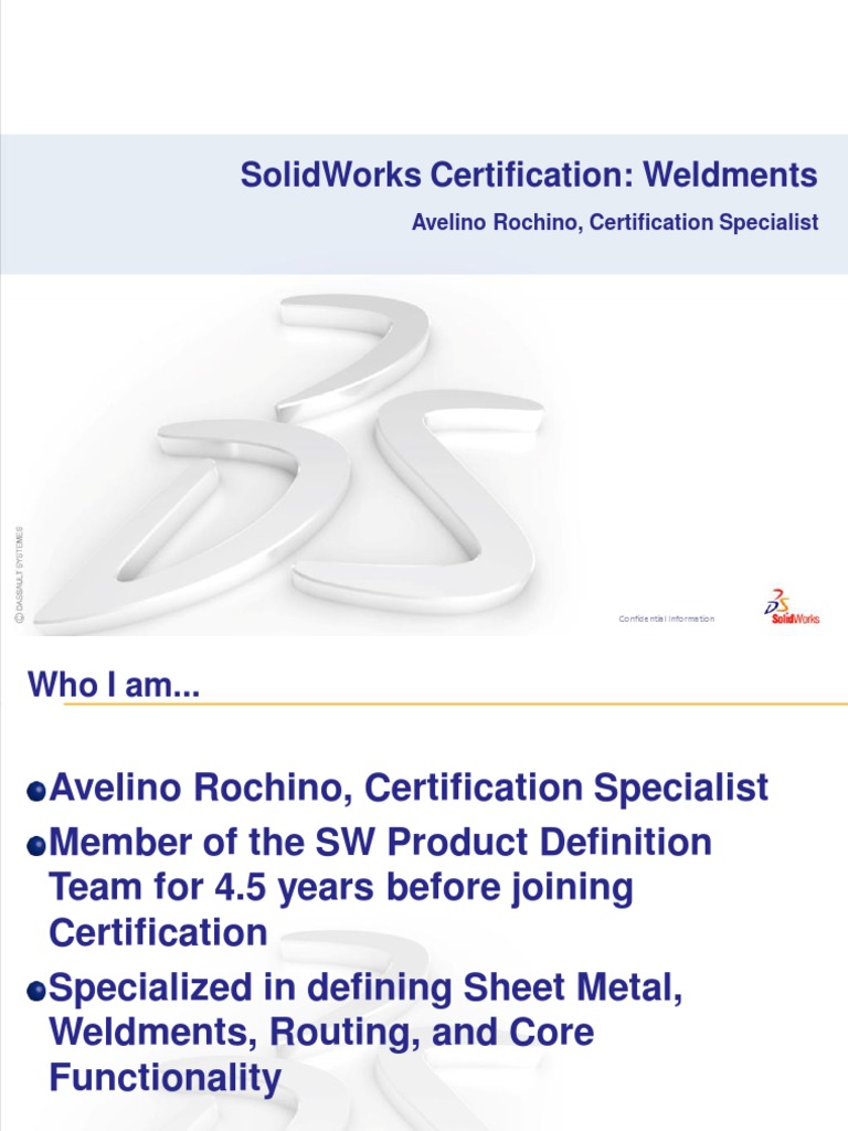 SW Tips CSWP Weldments Review PDF Metal Fabrication Test