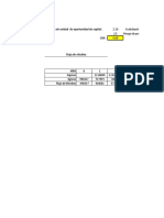 Evaluacion Economica y Financiera Del Proyecto PIR, TIR, VAN Y B/C