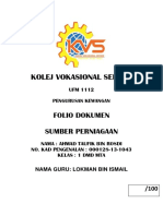 Folio Ufm (Finacial Management)