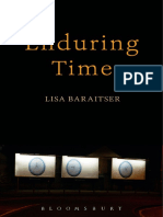 Lisa Baraitser Enduring Time