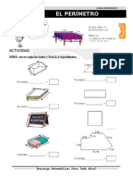 31 El Perímetro Segundo de Primaria