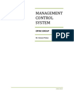 Management Control System - V1