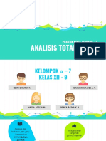 Analisis Total Semen Bagian 1