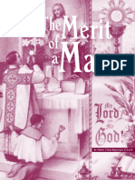 Merit of the Mass (Fr. Ripperger, F.S.S.P.)