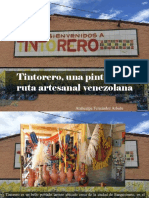 Atahualpa Fernández Arbulu - Tintorero, Una Pintoresca Ruta Artesanal Venezolana