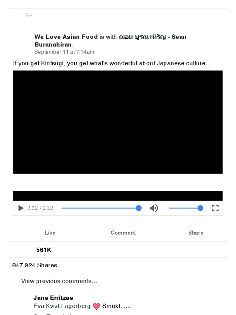 Comments Asian Food