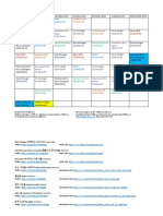 Shinyeong Cinematheque Schedule November 8 November 14