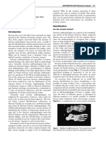 Skeletal Analysis PDF