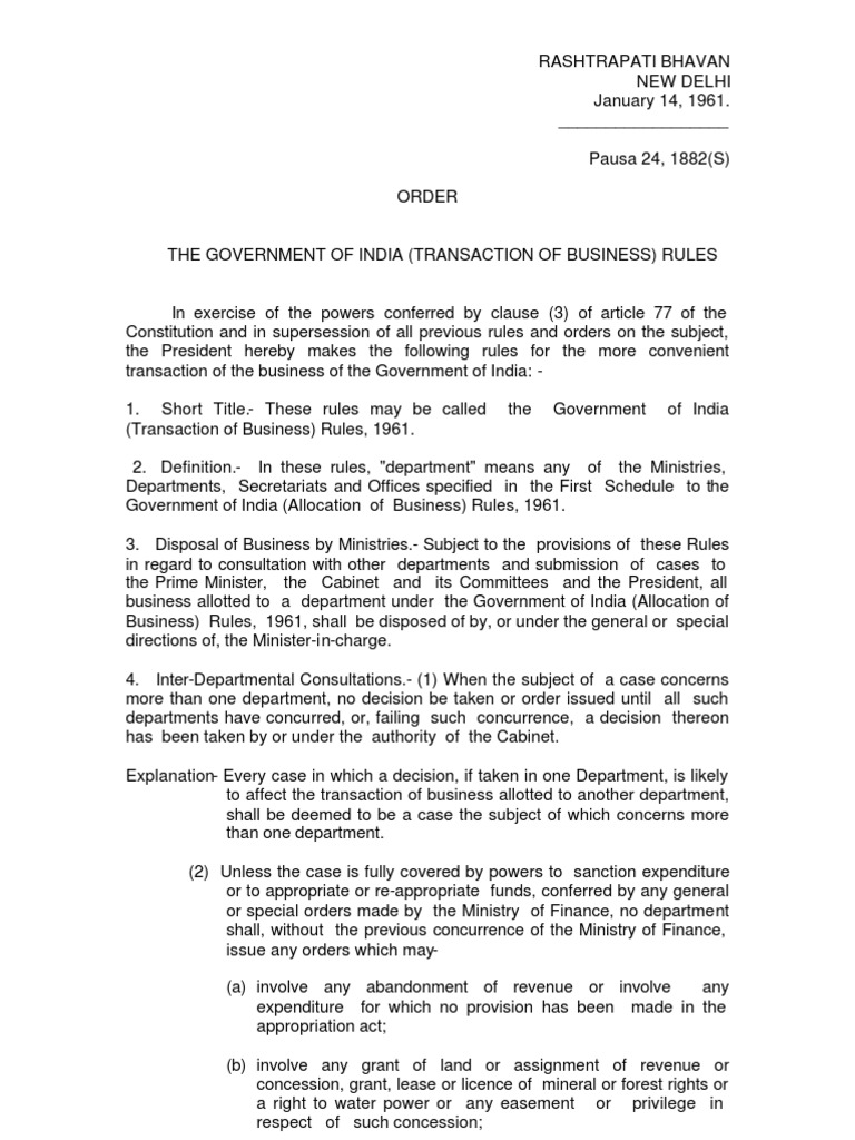 Allocation Of Business Rules 1961 Pdf To Excel