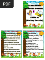 Developing Reading Power Grade 4 | PDF