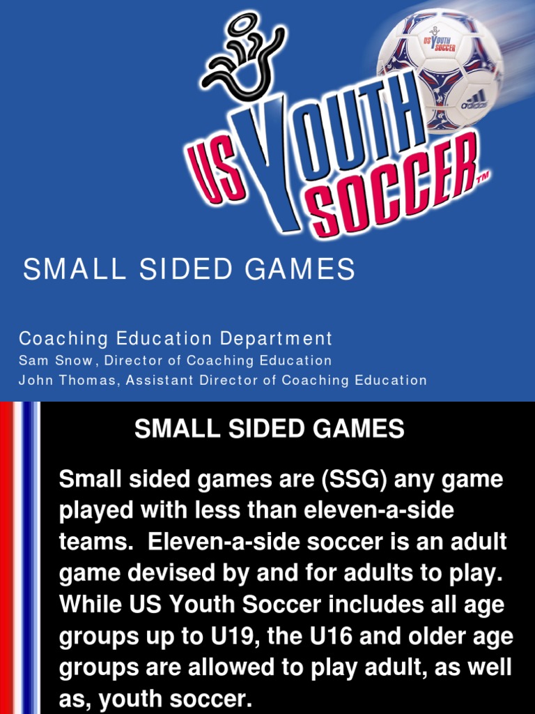 06 Small Sided Games PDF Association Football Behavioural Sciences