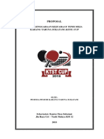 Proposal KTST Cup