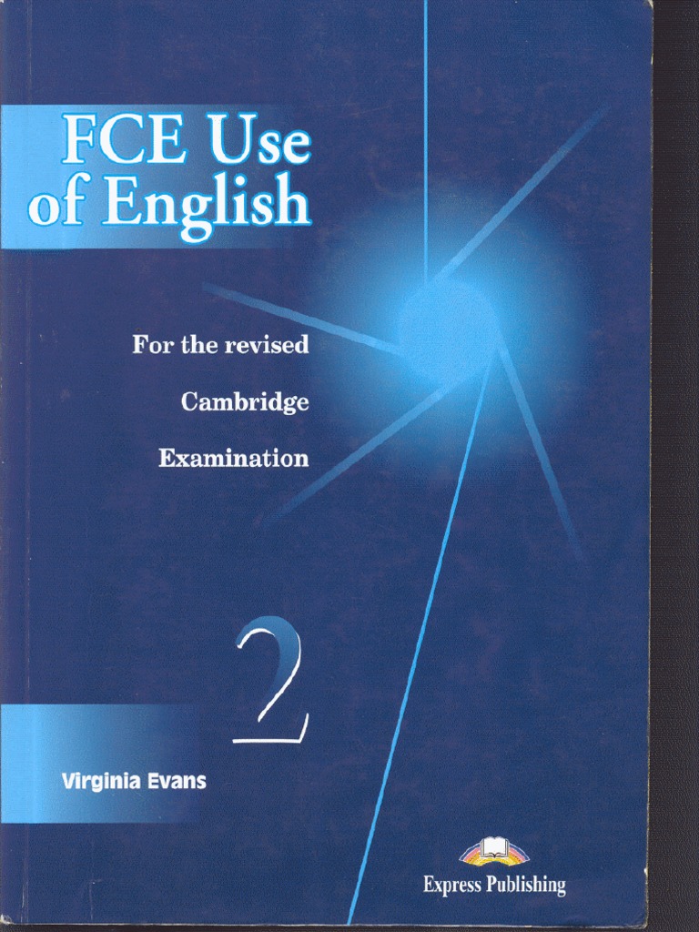Fce Use Of English 2 Key Pdf