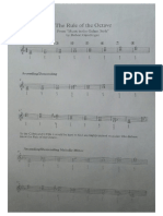 The Rule of The Octave PDF