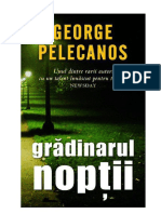 Gradinarul Noptii - George Pelecanos