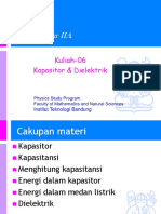 Kapasitor dan Dielektrik.ppt