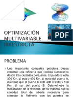 OPTIMIZACIÓN MULTIVARIABLE IRRESTRICTAv1.pptx