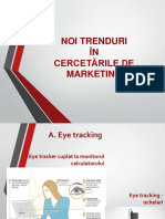 CeRP - Curs 10 (Trenduri Noi in Cercetarile de Marketing)